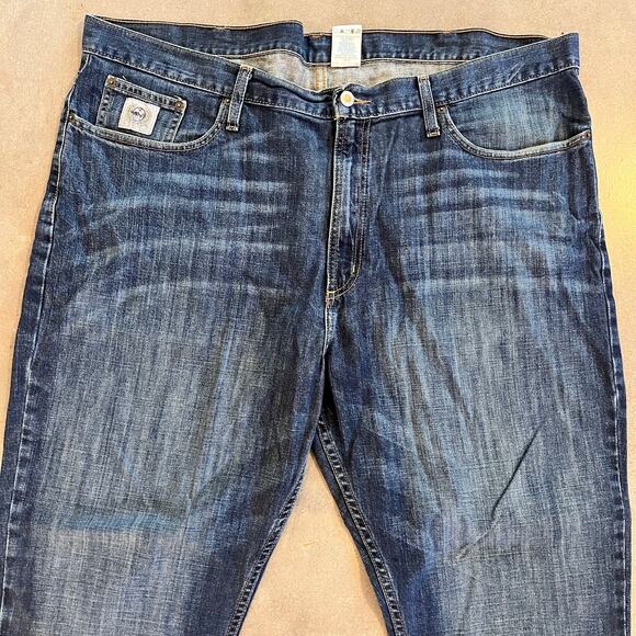 Cinch Silver Label Performance Stretch Mid Rise Straight Leg Jeans Men 42L x 30W - Picture 8 of 8